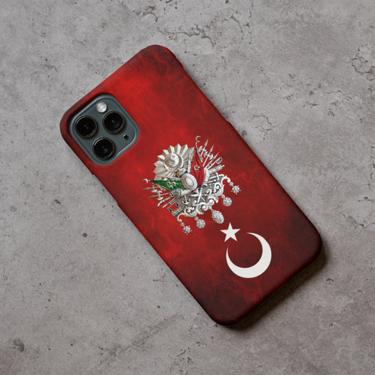 Osmanlı Arması Temalı Telefon Kılıfı