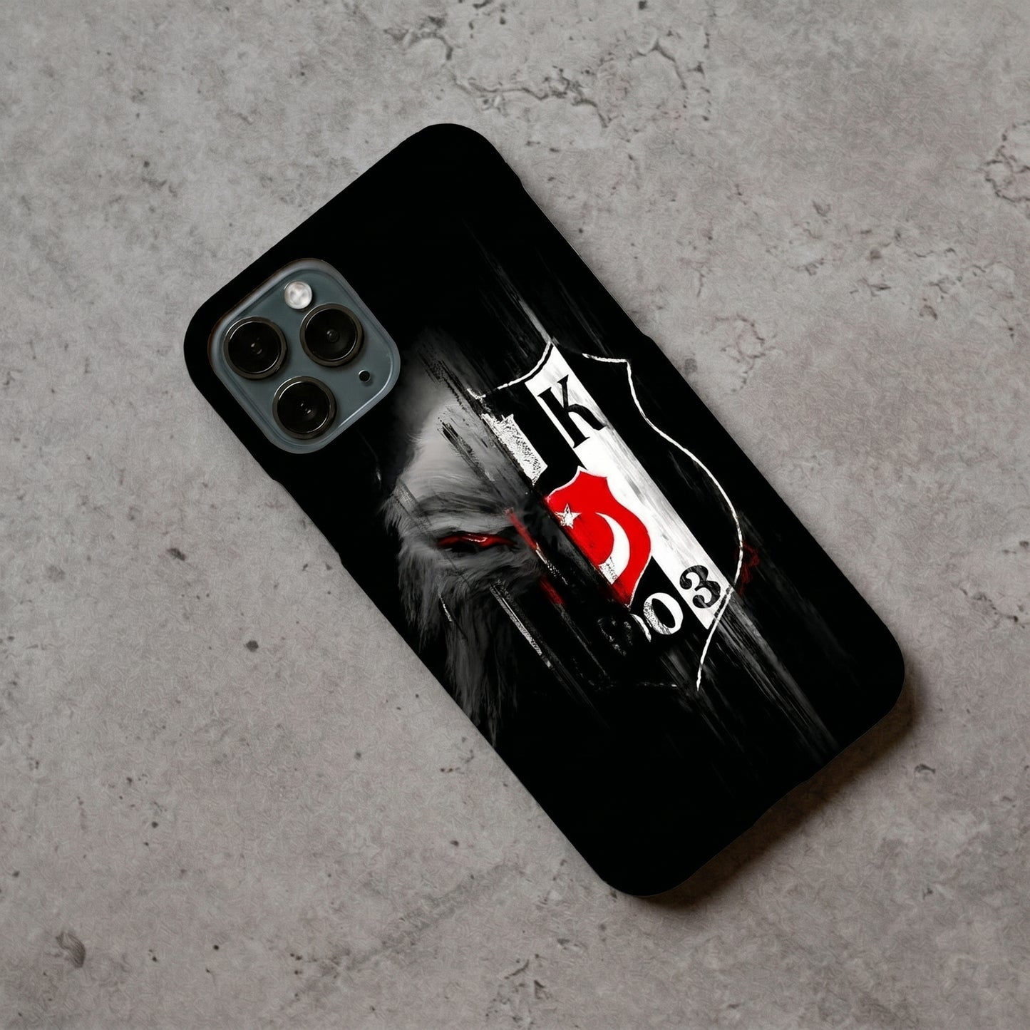 Beşiktaş Temalı Telefon Kılıfı