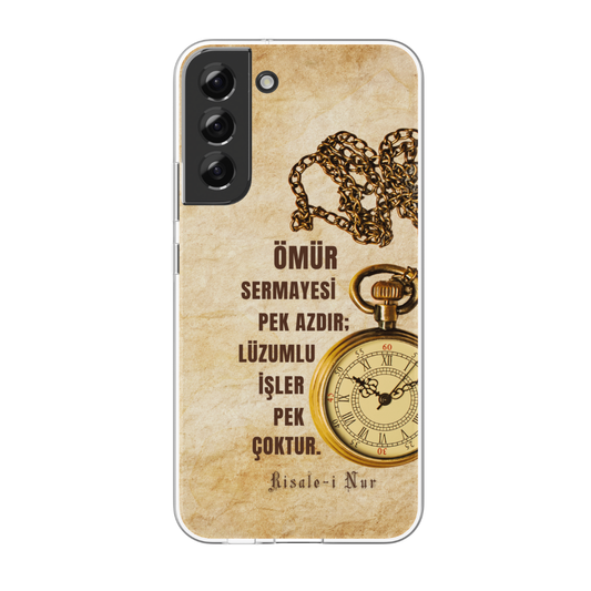 Ömür Sermayesi Temalı Telefon Kılıfı