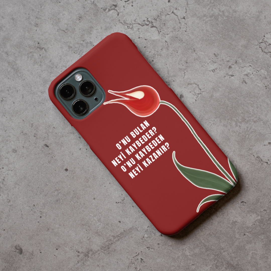 Hikmet Temalı Telefon Kılıfı