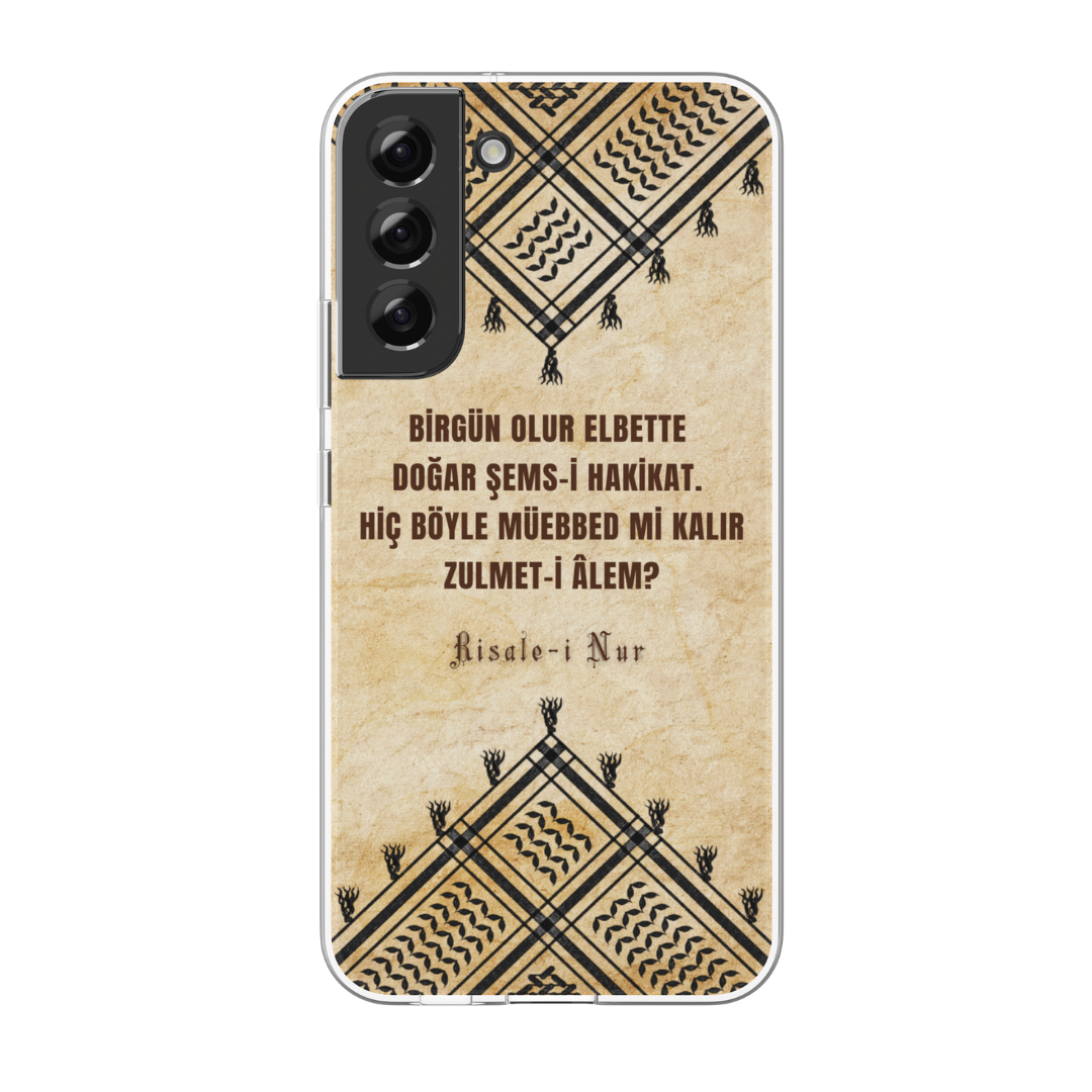 Bir Gün Elbette Kefiye Temalı Telefon Kılıfı