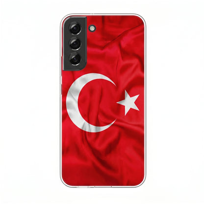 Türk Bayrağı Temalı Telefon Kılıfı