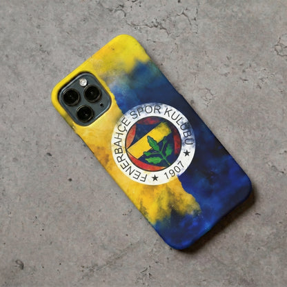 Fenerbahçe Temalı Telefon Kılıfı