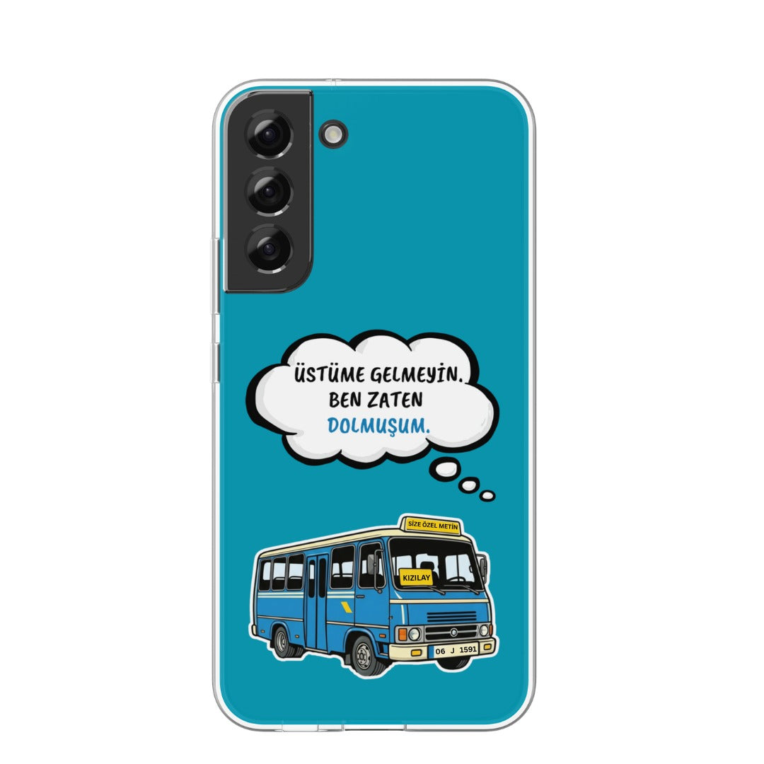 Dolmuş Temalı Telefon Kılıfı