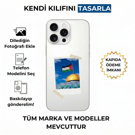 Kişiye Özel Fotoğraflı Telefon Kılıfı